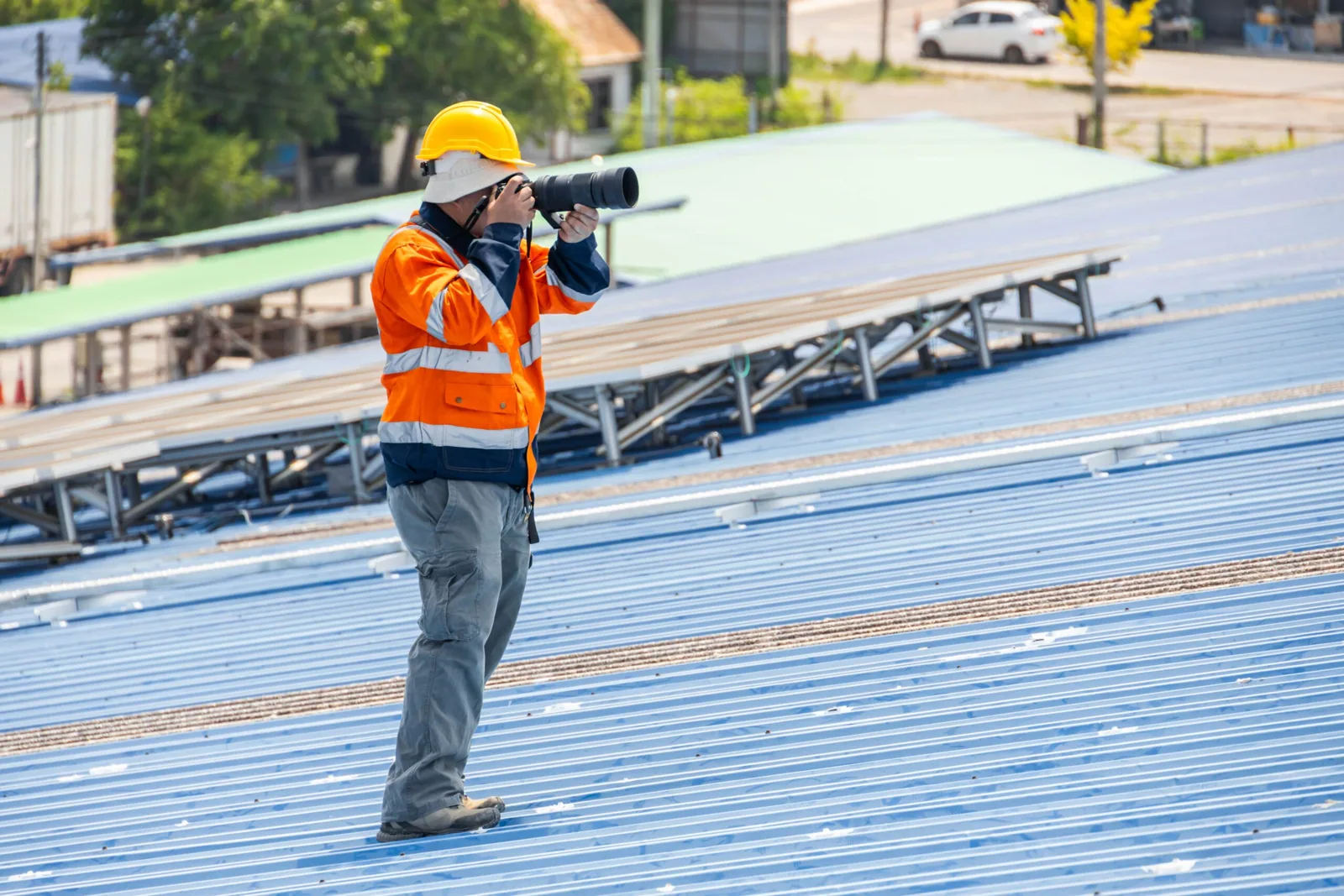 Commercial Roof Due-Diligence Surveys in Columbia, MO