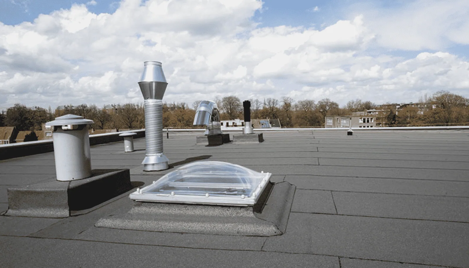 Commercial roof condition report in Columbia, MO