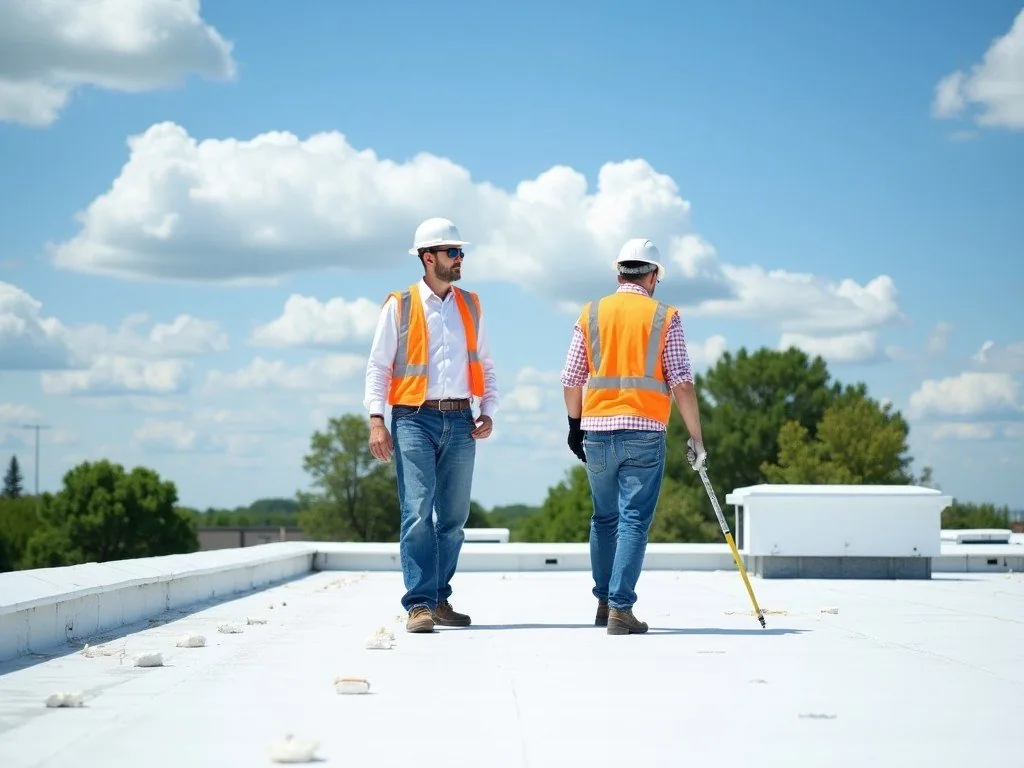 Commercial Roof Warranty Management in Columbia, MO