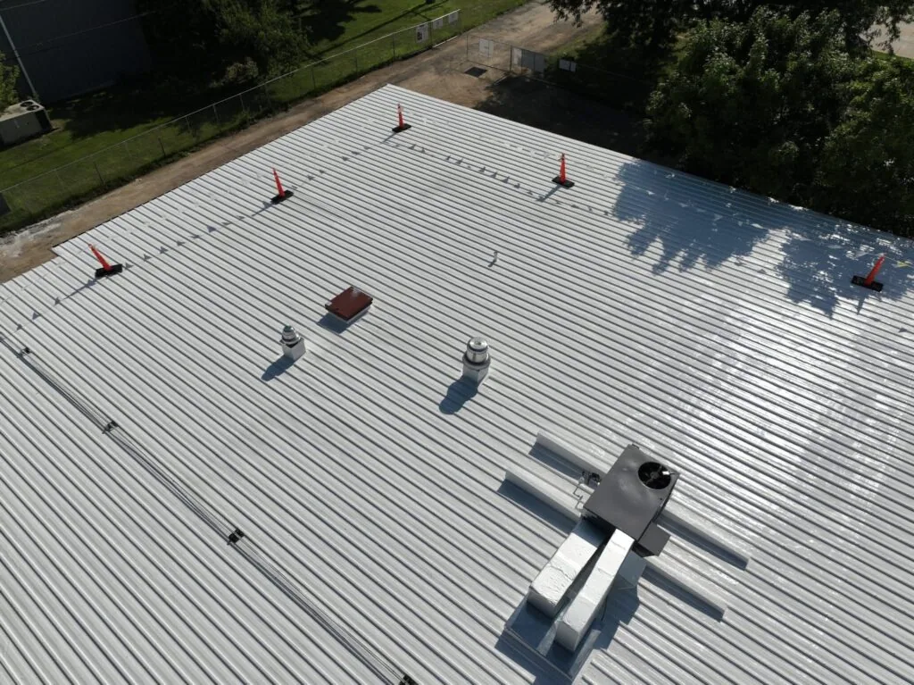 Commercial Roof Fire Damage Repair in Columbia, MO Commercial Roof Fire Damage Repair in Columbia, MO