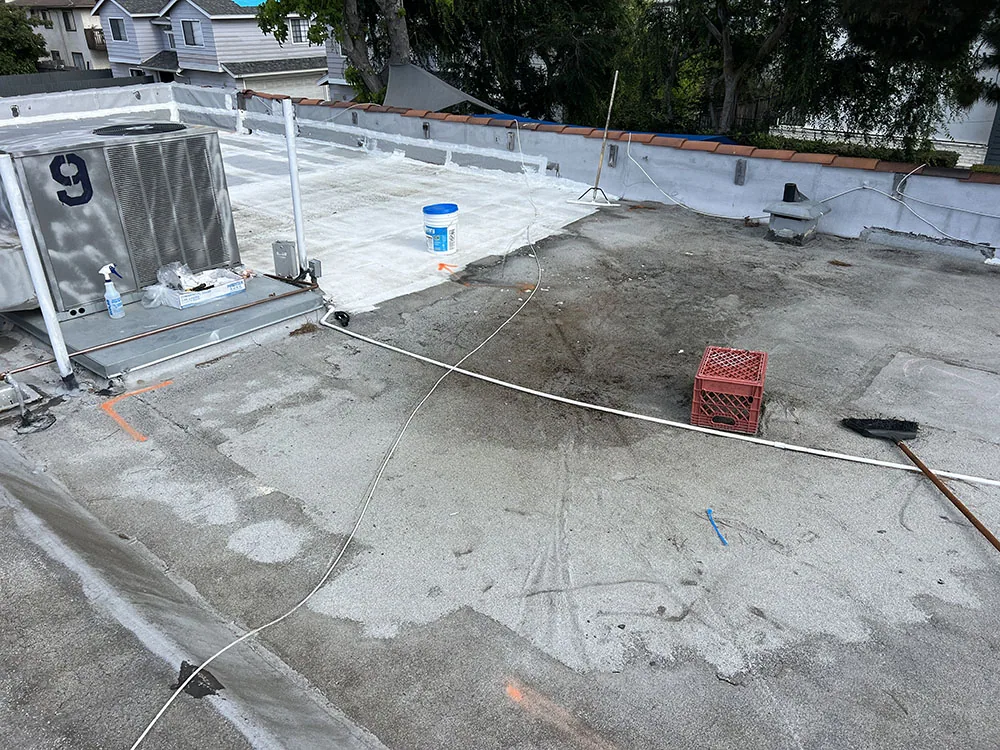 Commercial Roof Flashing Failure Repair in Columbia, MO Commercial Roof Flashing Failure Repair in Columbia, MO