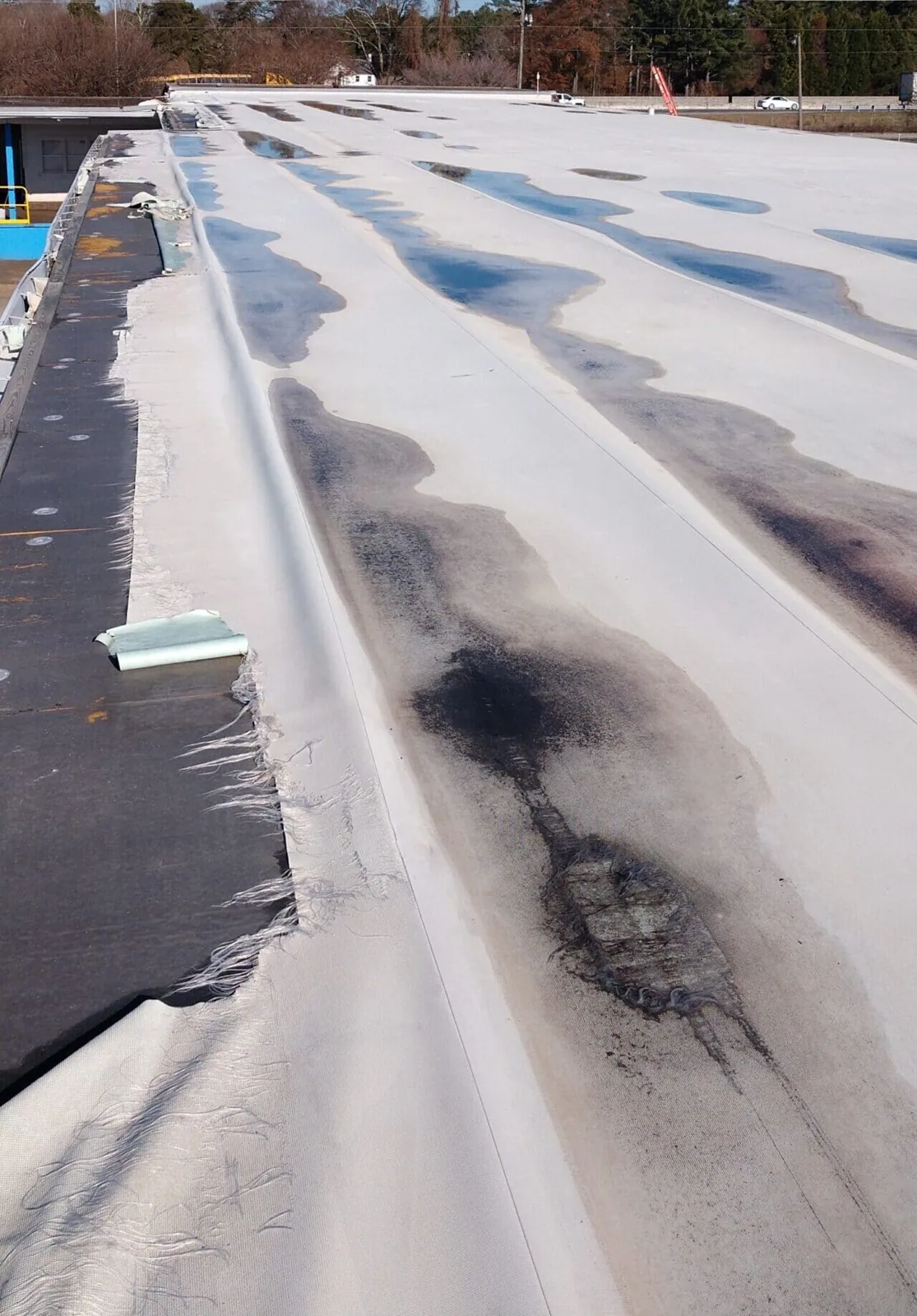 Ponding Water Roof Repair in Columbia, MO Ponding Water Roof Repair in Columbia, MO