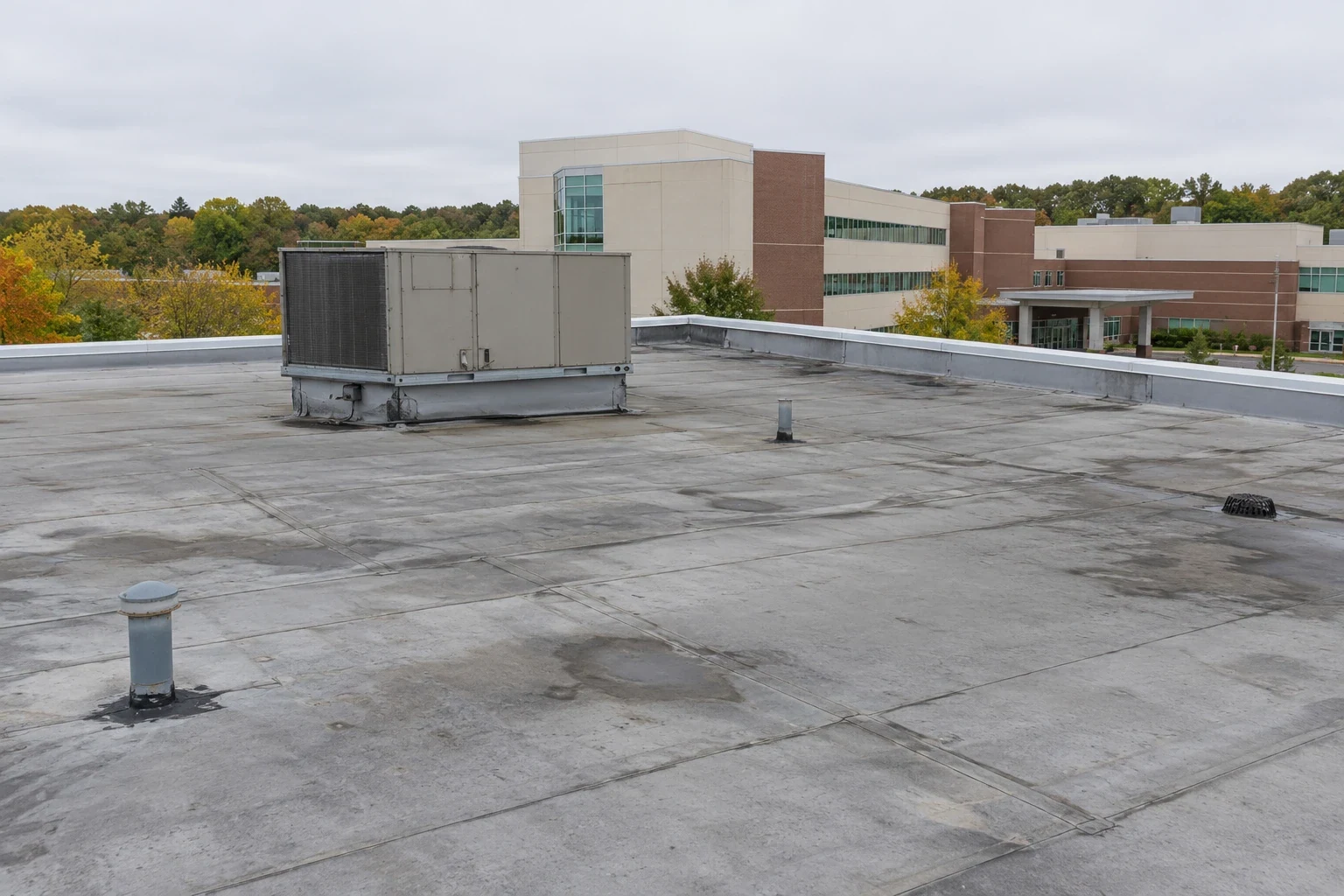 Commercial Roofing for Healthcare Systems in Columbia, MO
