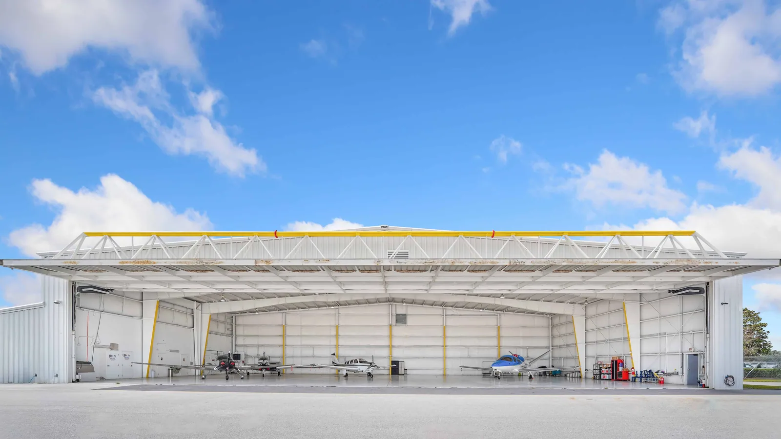 Aircraft Hangar Roofing in Columbia, MO