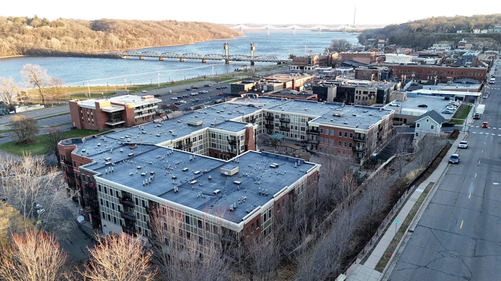 Apartment Roofing in Columbia, MO