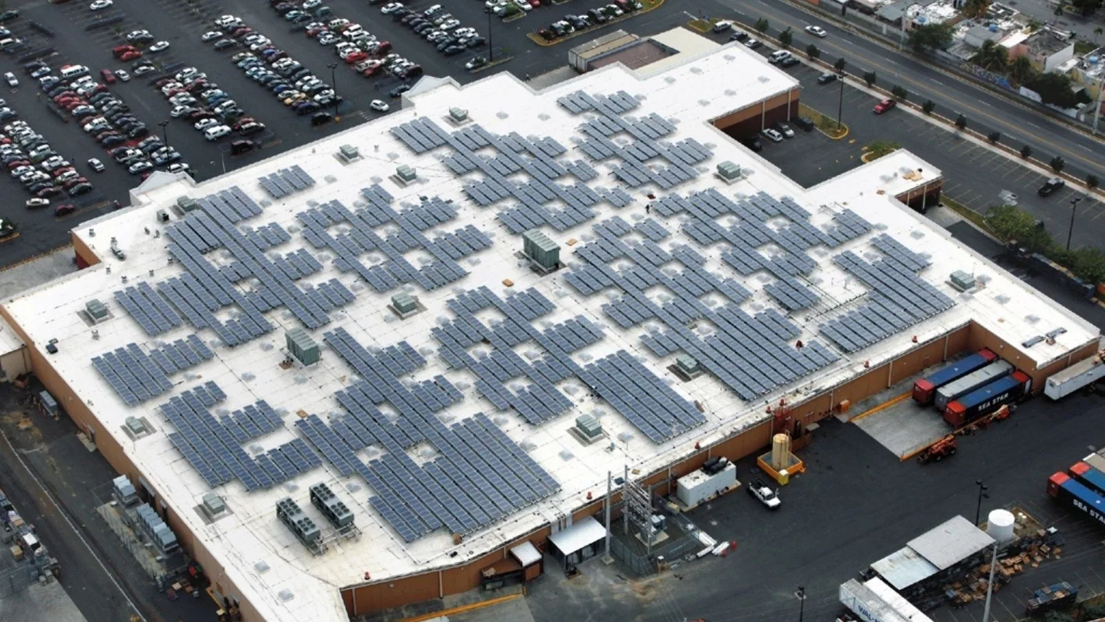 Big-Box Retail Roofing in Columbia, MO