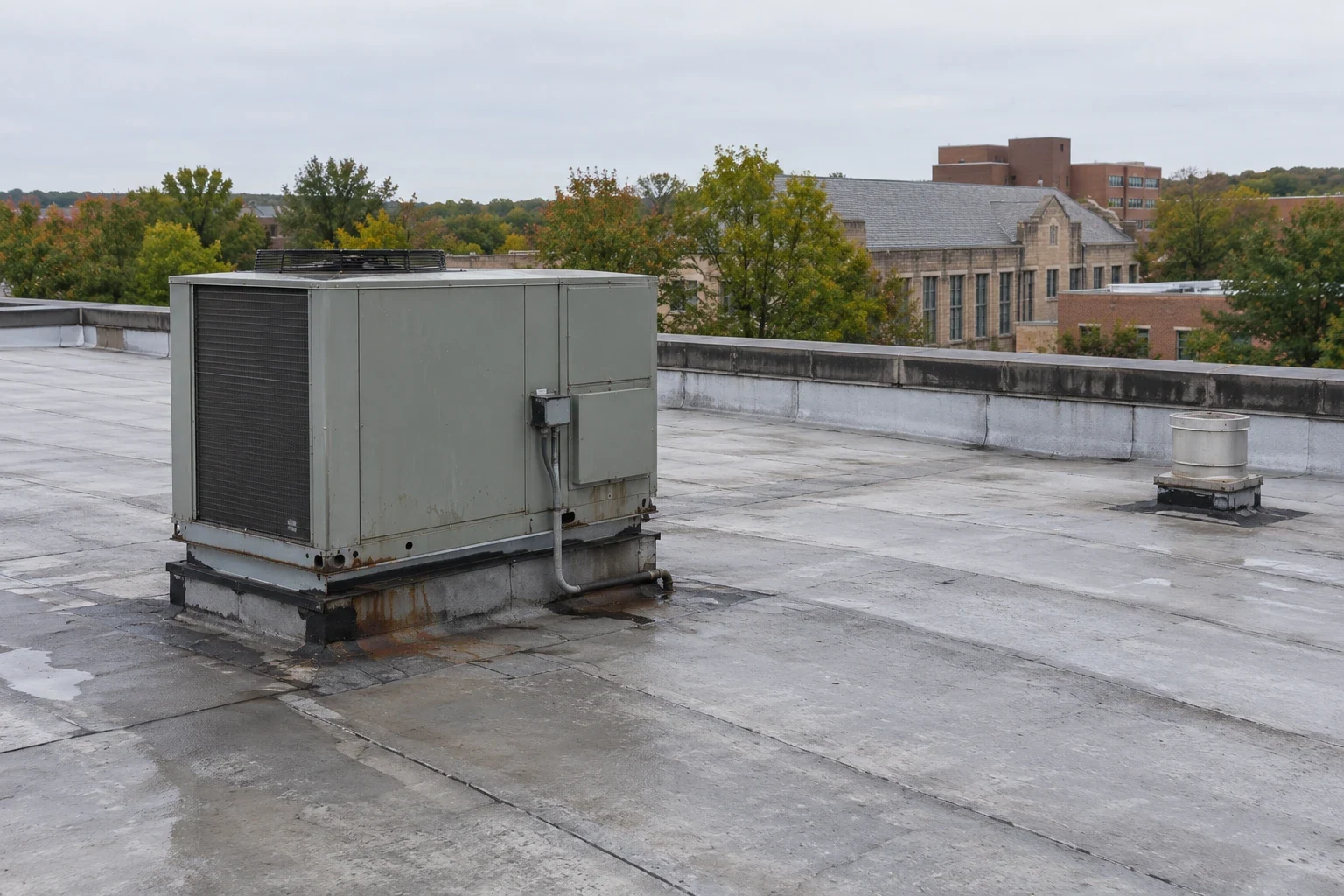 College and University Roofing in Columbia, MO