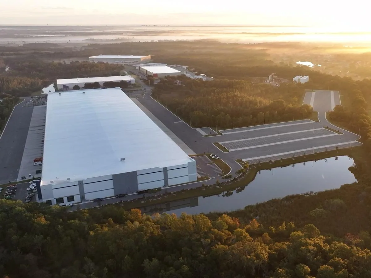 Distribution Center Roofing in Columbia, MO