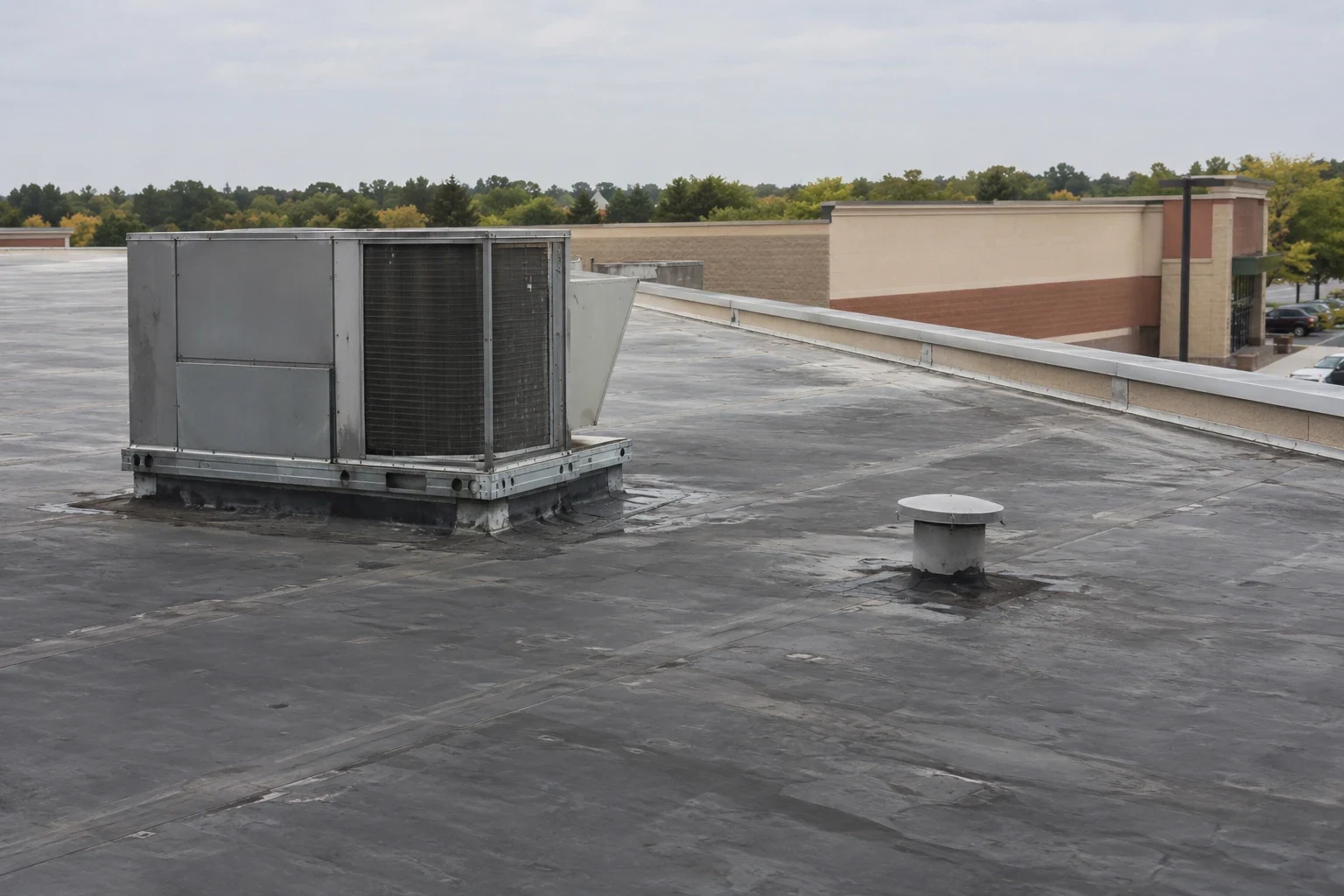Grocery Store Roofing in Columbia, MO