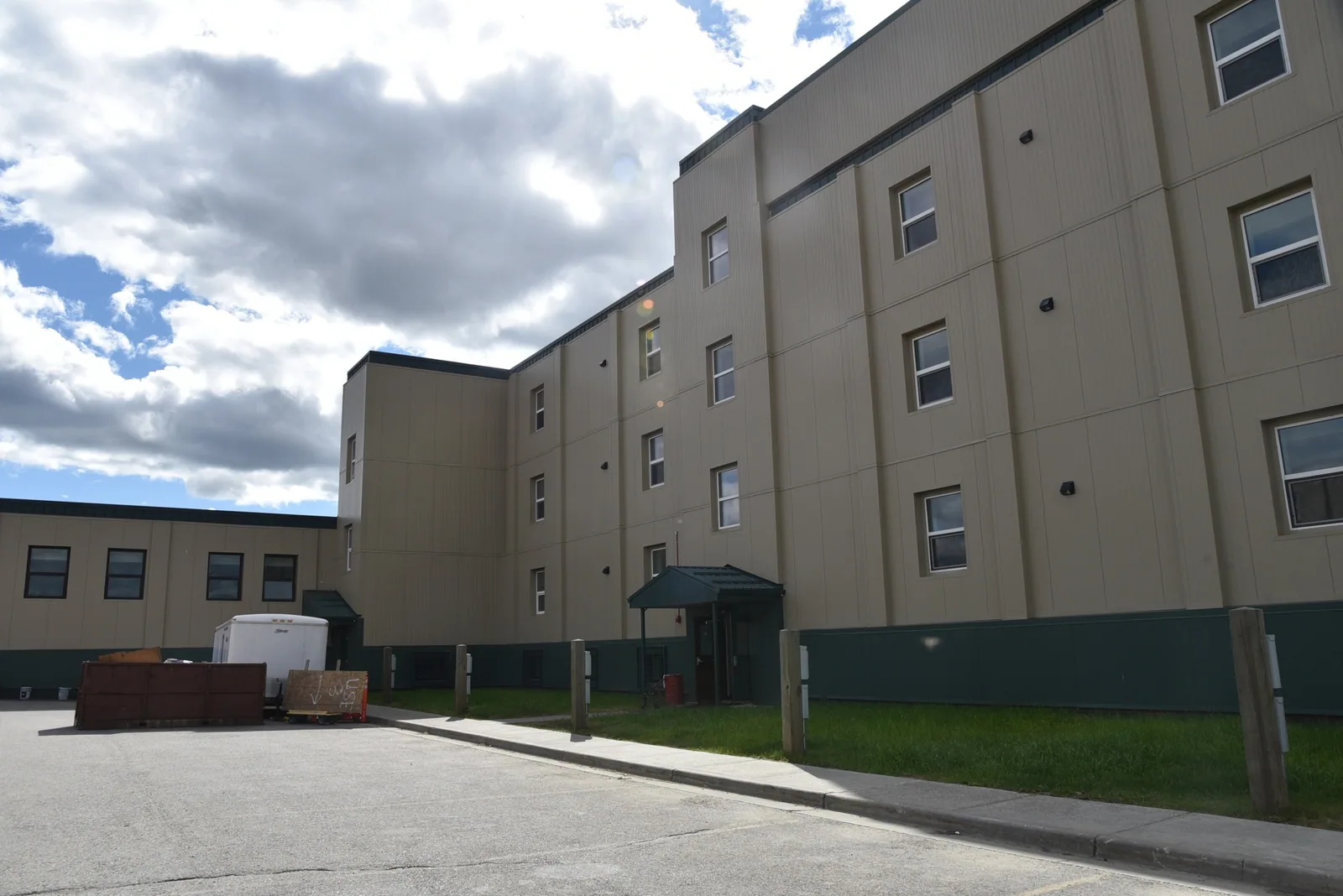 Military Barracks Roofing in Columbia, MO