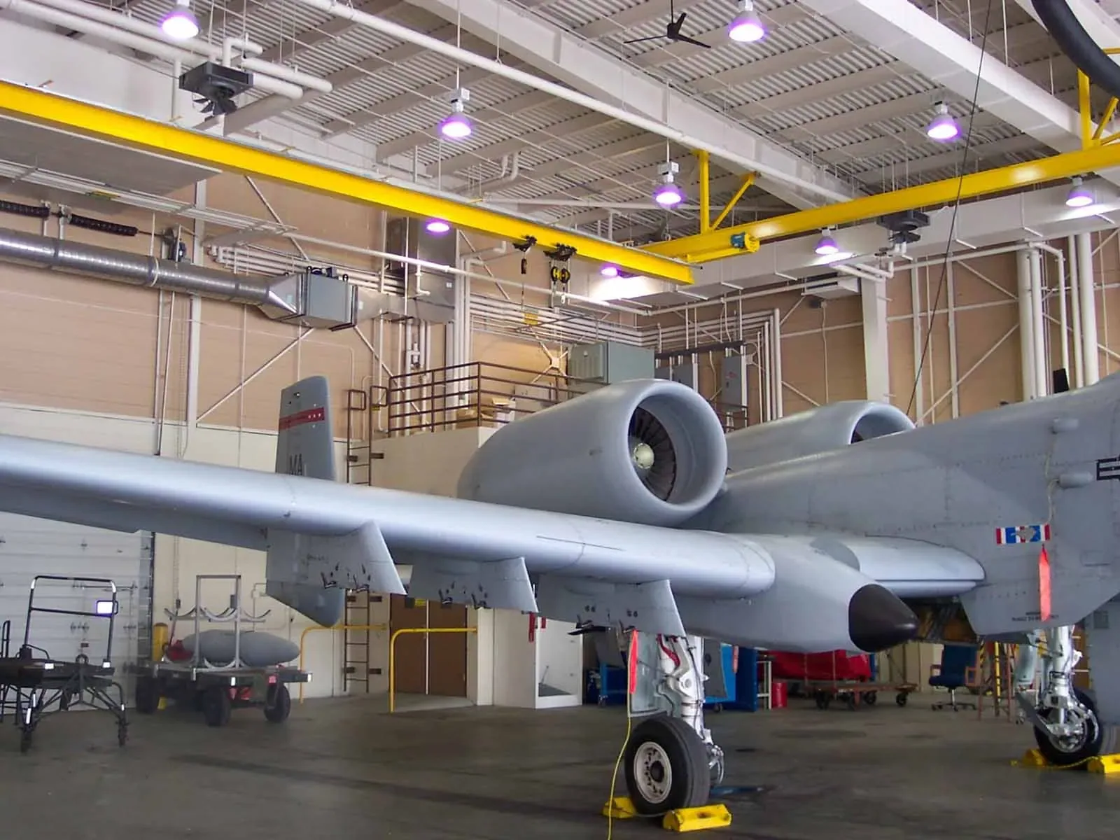Military Hangar and Maintenance Facility Roofing in Columbia, MO