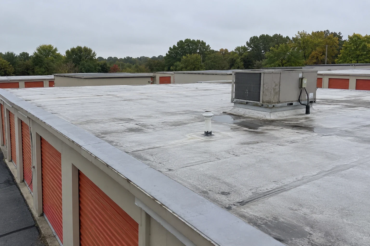 Self-Storage Roofing in Columbia, MO