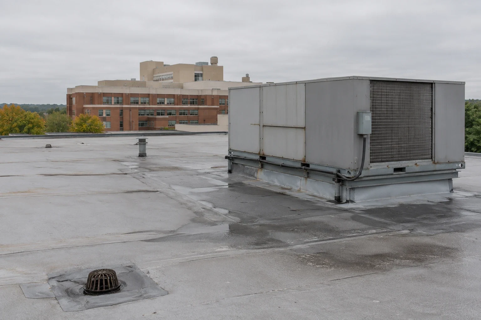 VA Medical Center Roofing in Columbia, MO