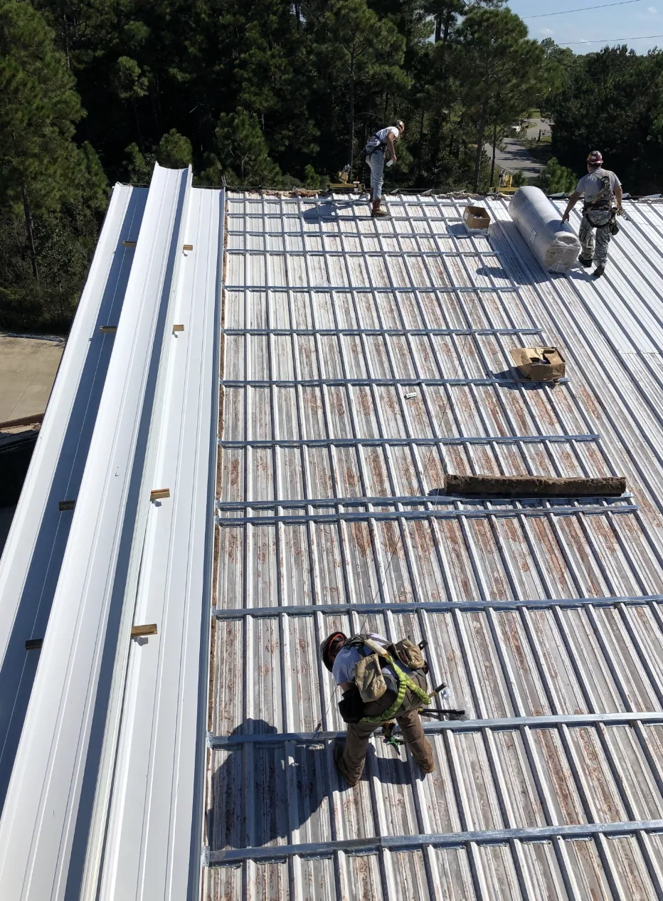 Metal Roof Retrofit in Columbia, MO Metal Roof Retrofit in Columbia, MO