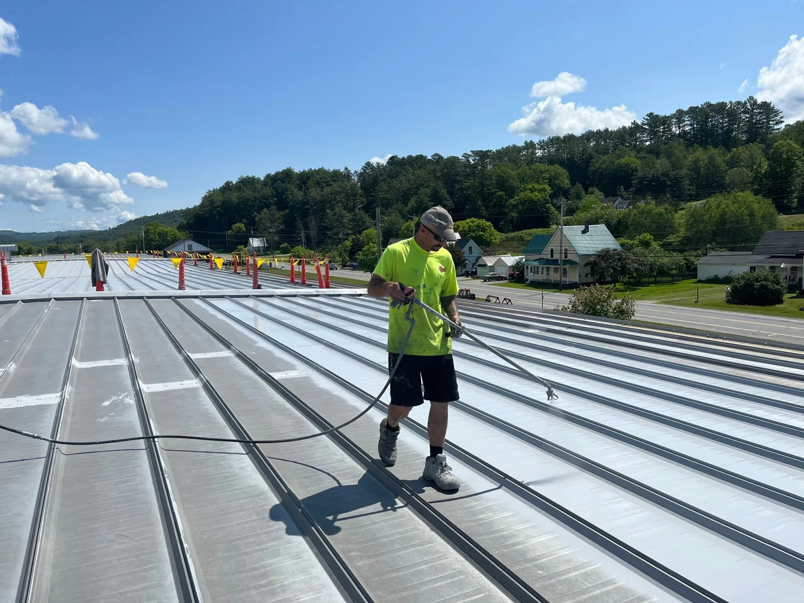 Modified Bitumen Roofing in Columbia, MO