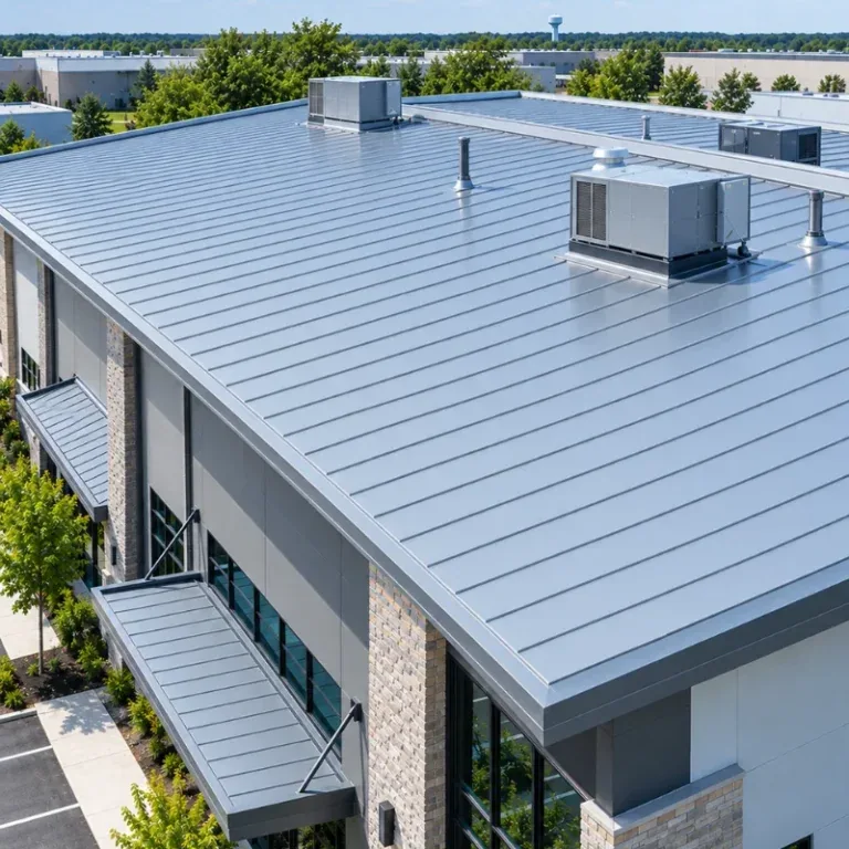 Standing Seam Metal Roofing in Columbia, MO Standing Seam Metal Roofing in Columbia, MO