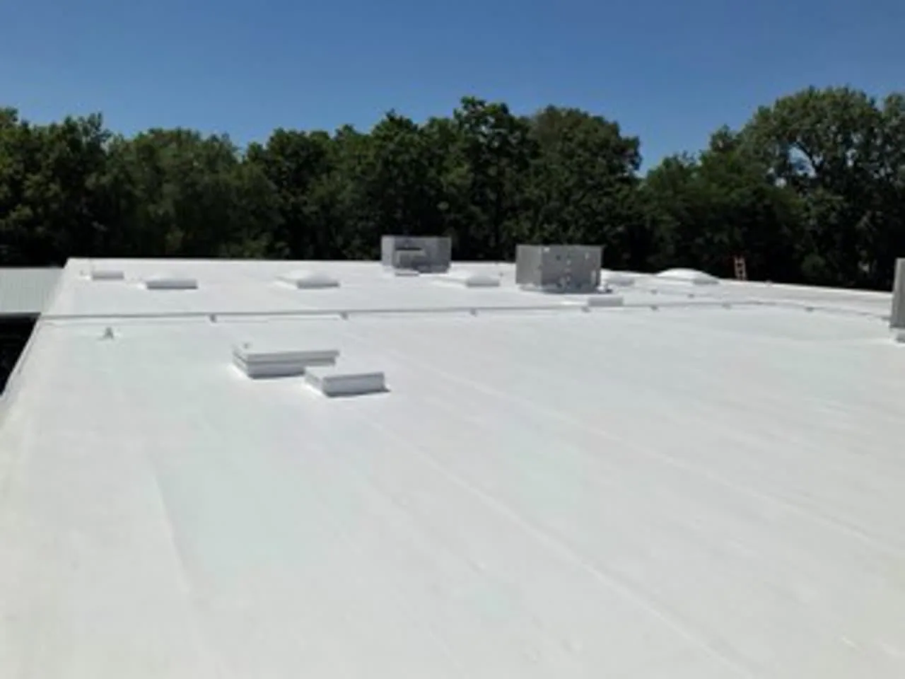 TPO roof system in Columbia, MO