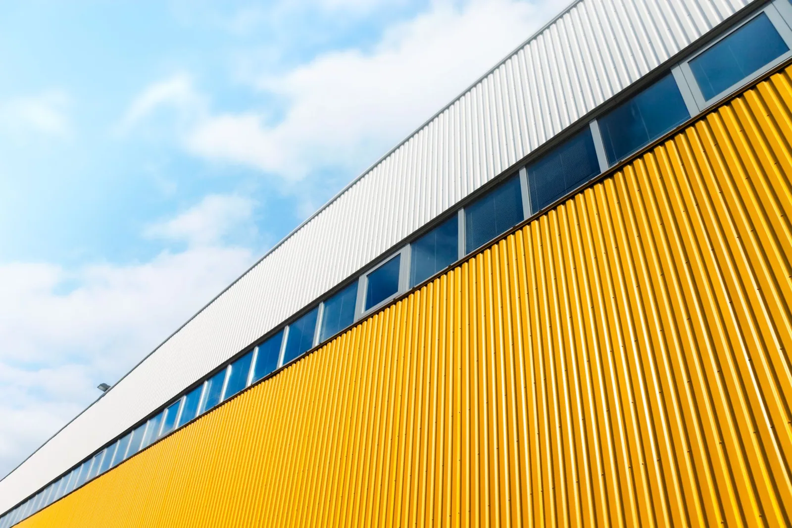 Commercial Roofing at Ashland Industrial Park, Ashland, MO