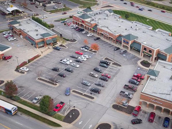Commercial Roofing at Broadway Business Park, Columbia, MO
