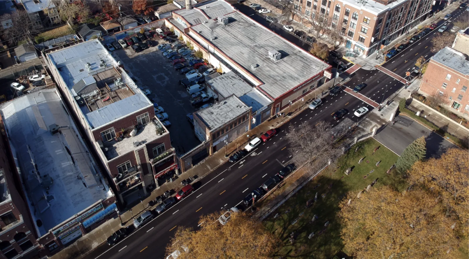 Commercial Roofing in the Clark Lane Corridor, Columbia, MO