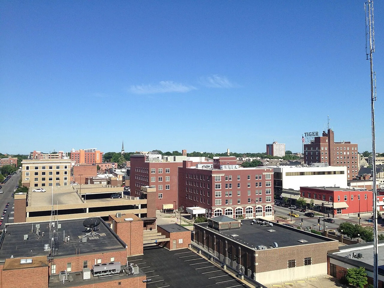 Commercial Roofing in East Columbia, MO