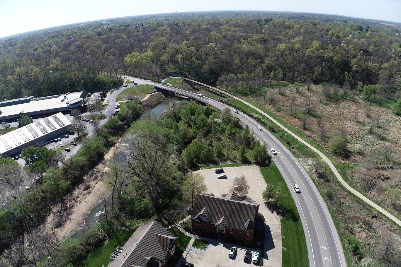 Commercial Roofing in the Forum Boulevard Corridor, Columbia, MO