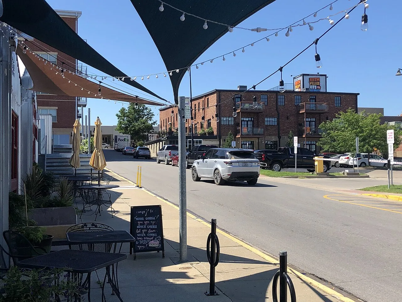Commercial Roofing in North Village Arts District, Columbia, MO