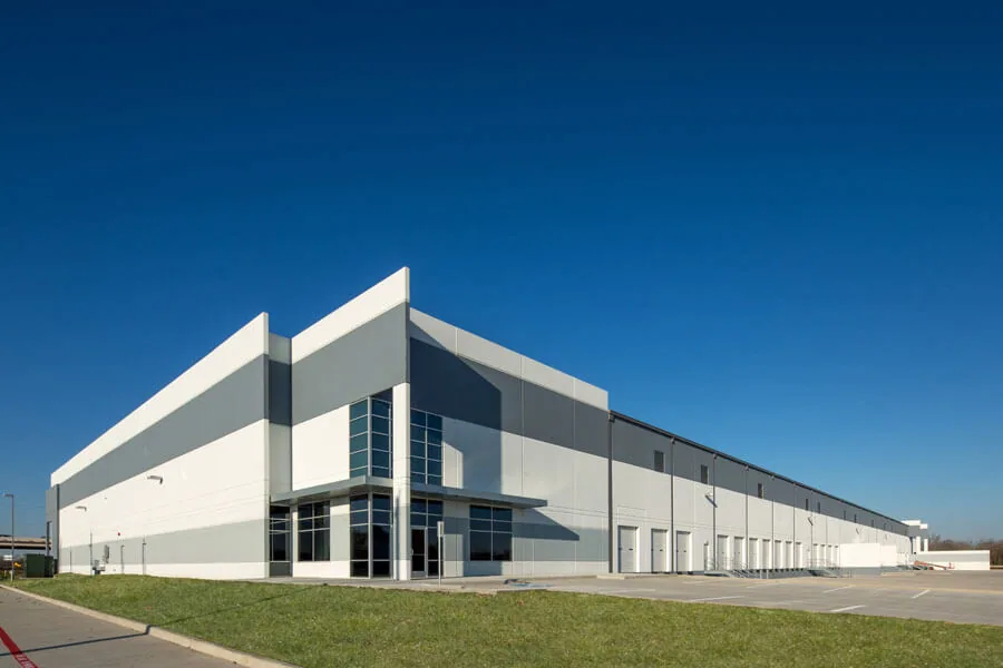 Commercial Roofing at Tower Industrial Park, Columbia, MO
