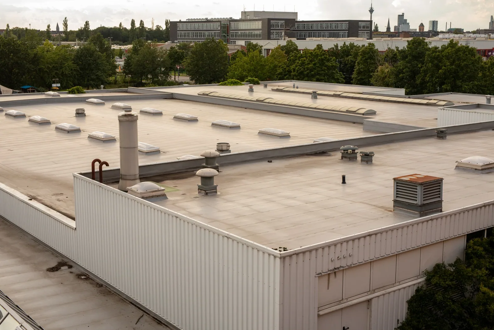Commercial Roof Leak Repair in Columbia, MO