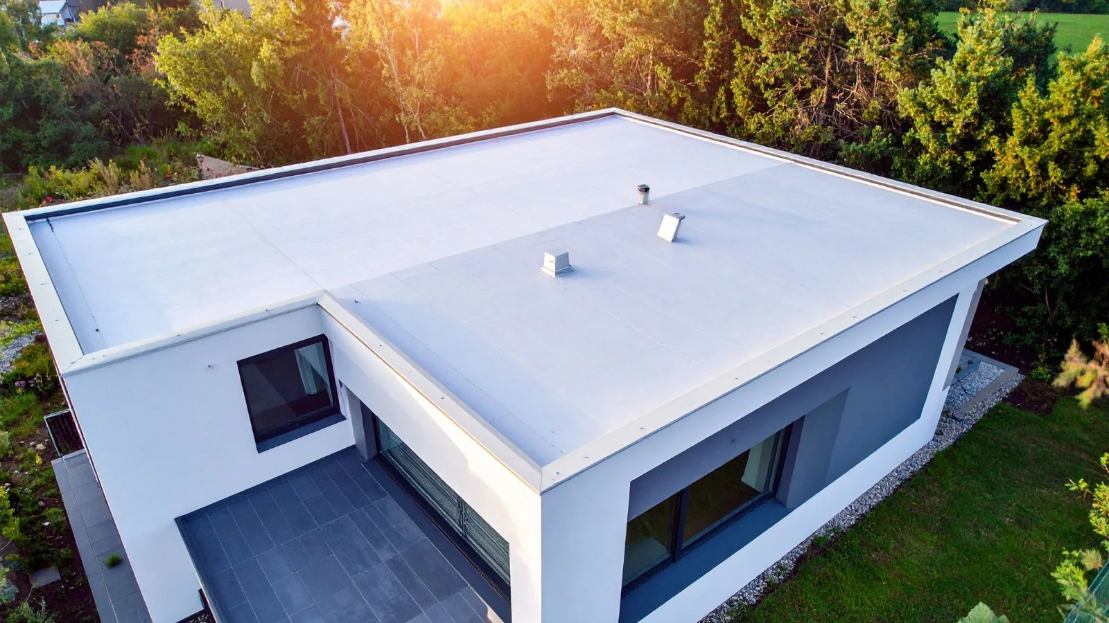 Drone Roof Inspection in Columbia, MO