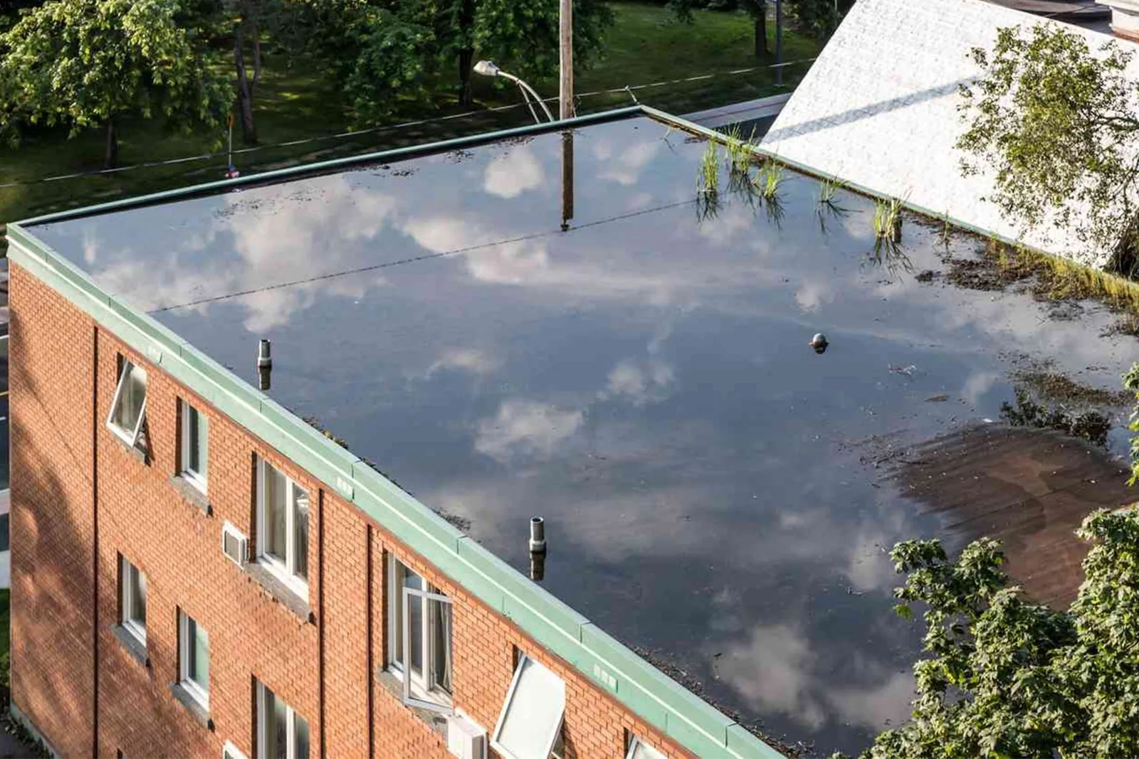 Emergency Commercial Roof Repair in Columbia, MO