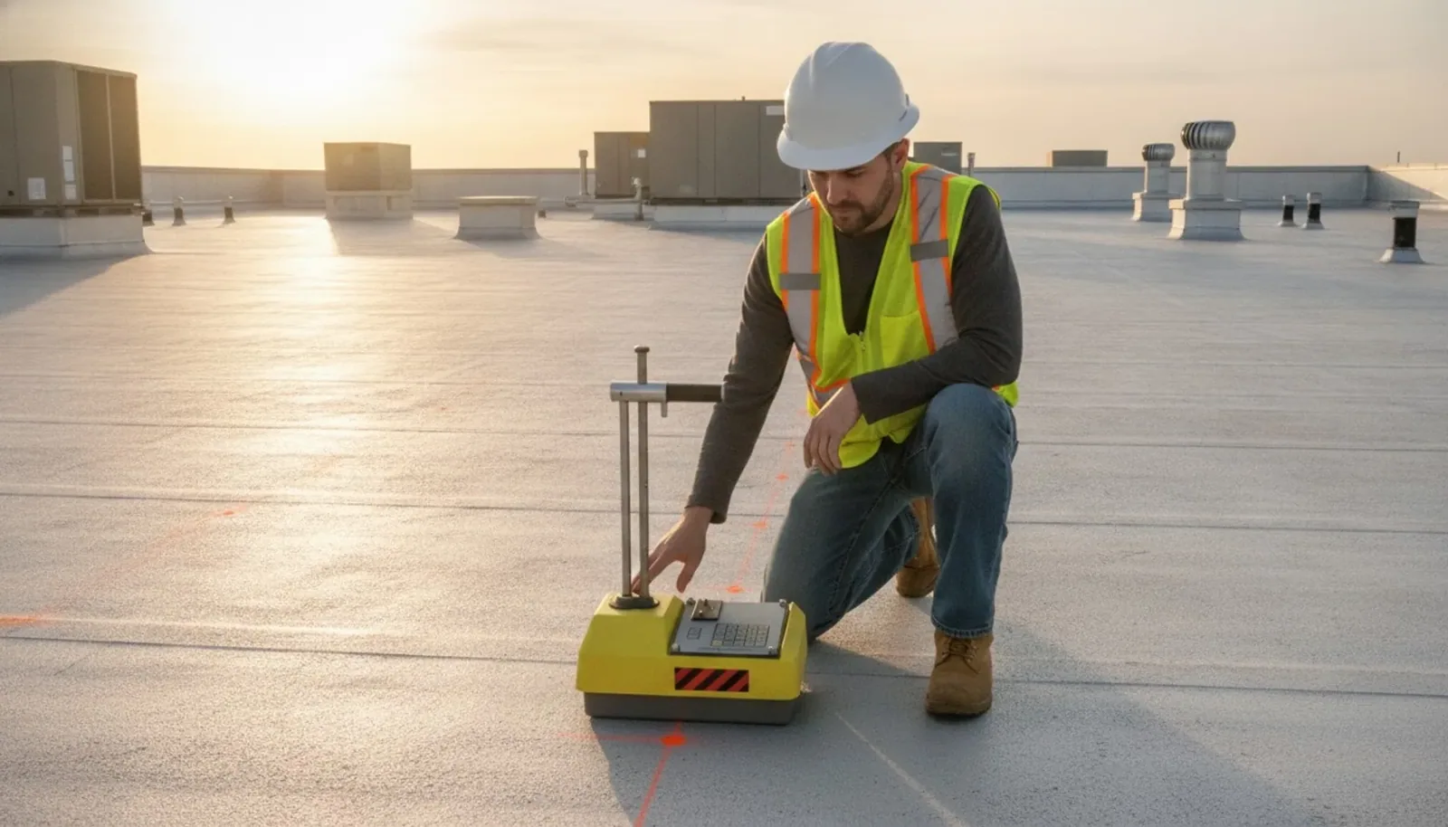 Infrared Roof Moisture Survey in Columbia, MO