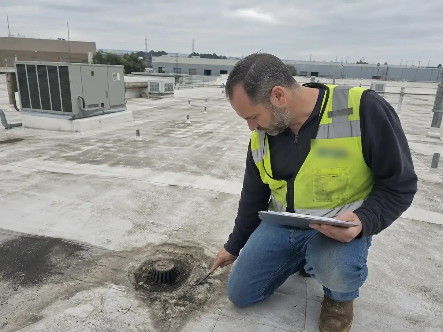 Commercial roofing in Columbia, MO