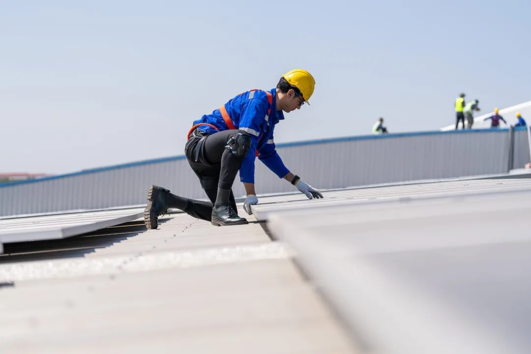Commercial roofing in Columbia, MO