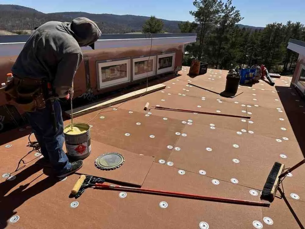 Commercial Roof Insulation and Cover Board in Columbia, MO