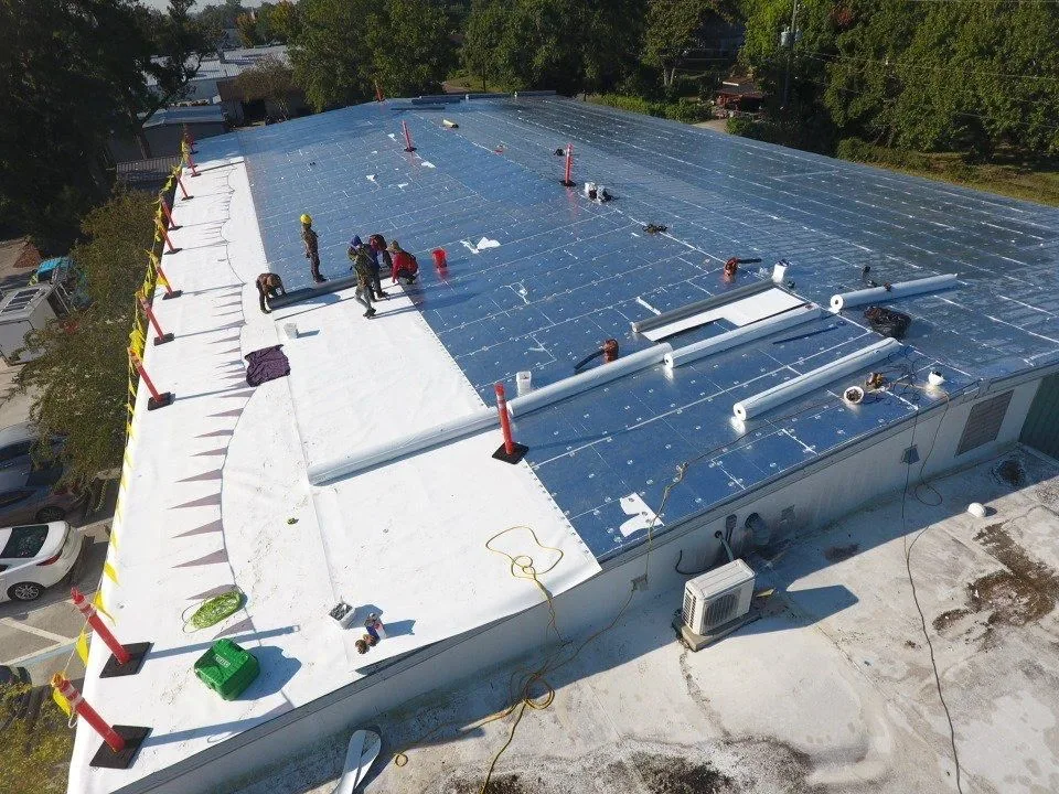 Commercial Roof Recover in Columbia, MO