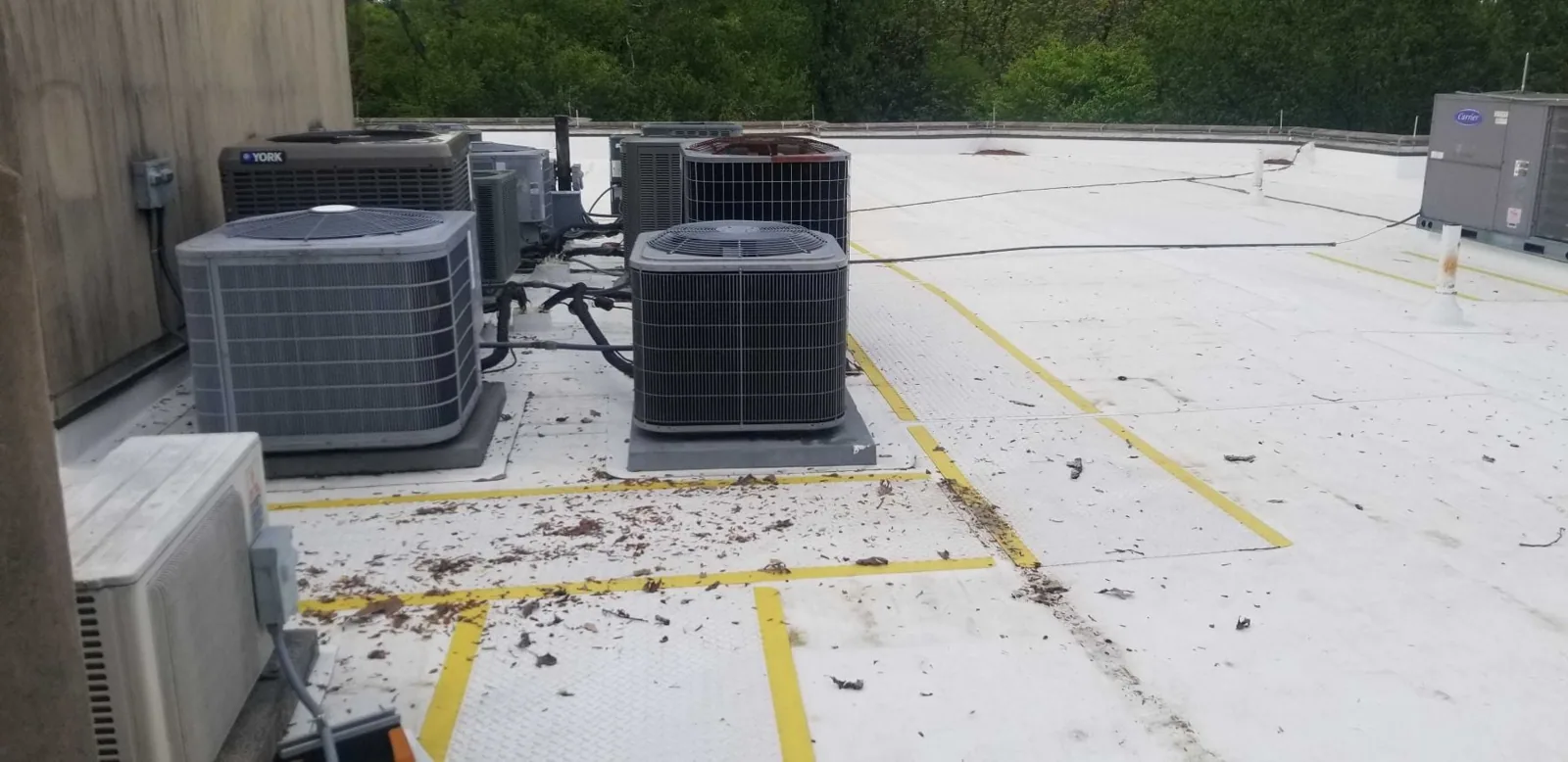 Commercial Rooftop Equipment Curbs and Supports in Columbia, MO