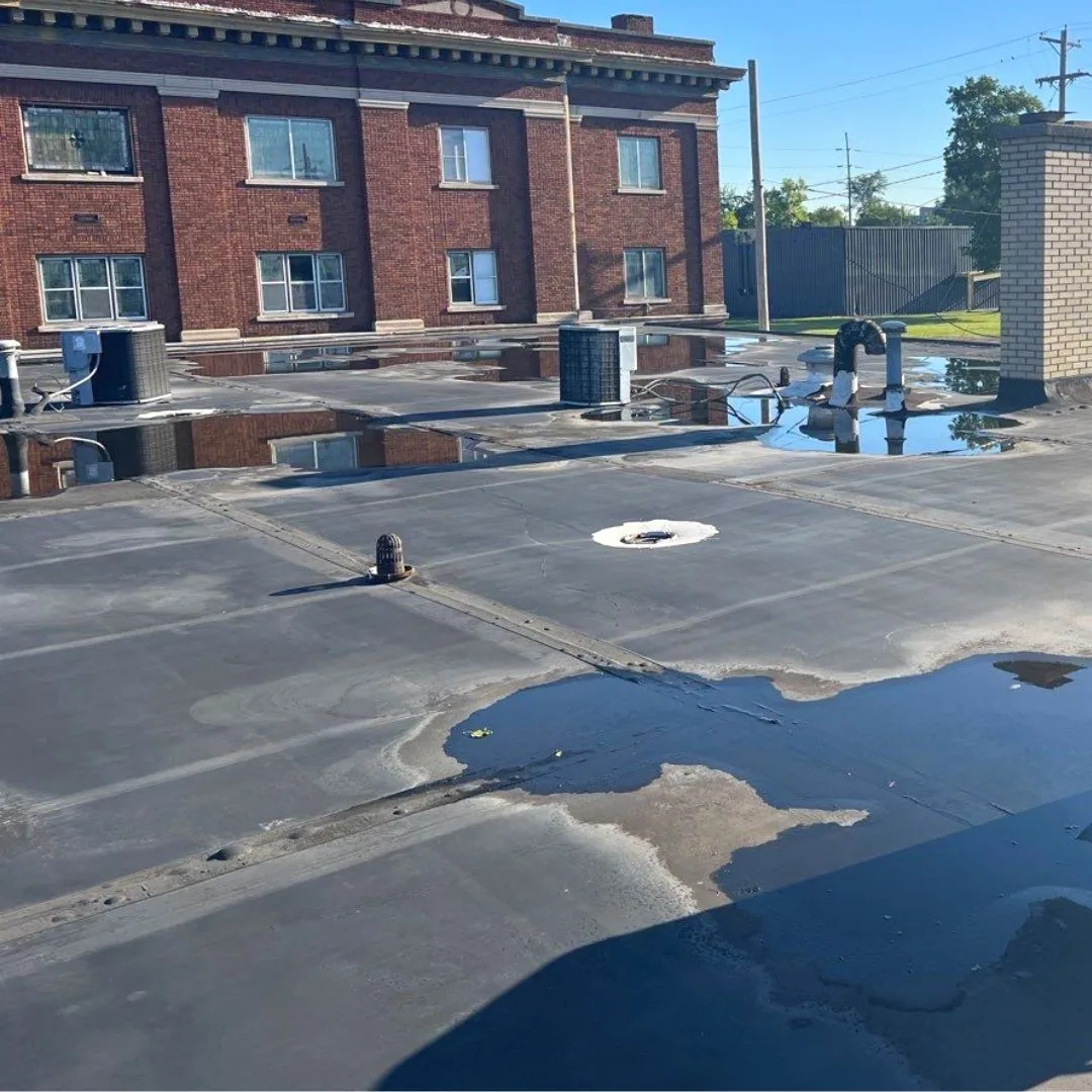 Storm Damage Roof Repair in Columbia, MO